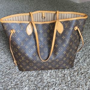 AUTHENTIC VINTAGE LOUIS VUITTON PURSE NEVERFULL MM